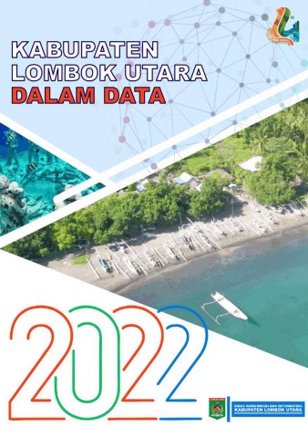 Kabupaten Lombok Utara dalam Data tahun 2022